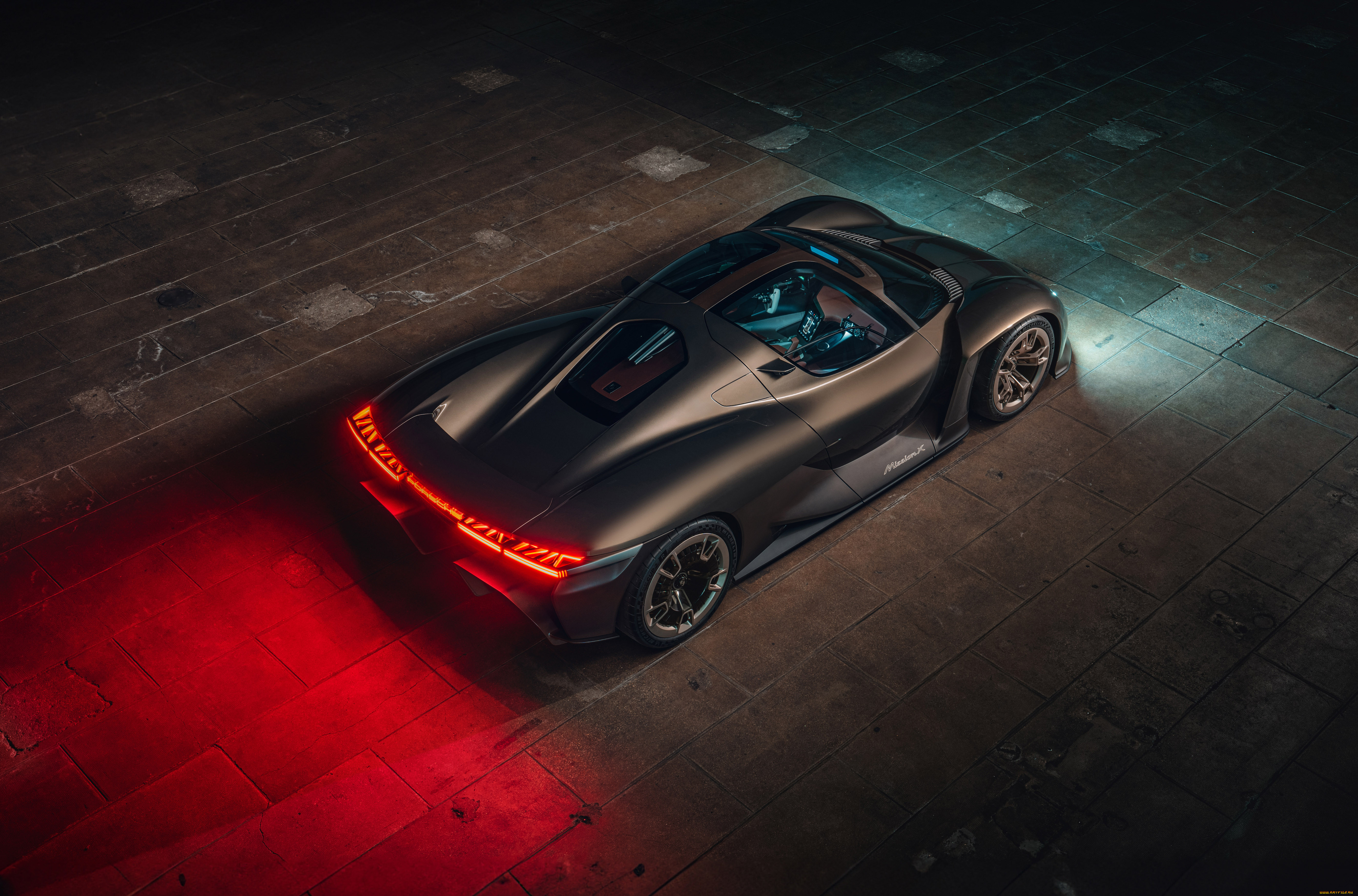 , porsche, mission x, , , , 
